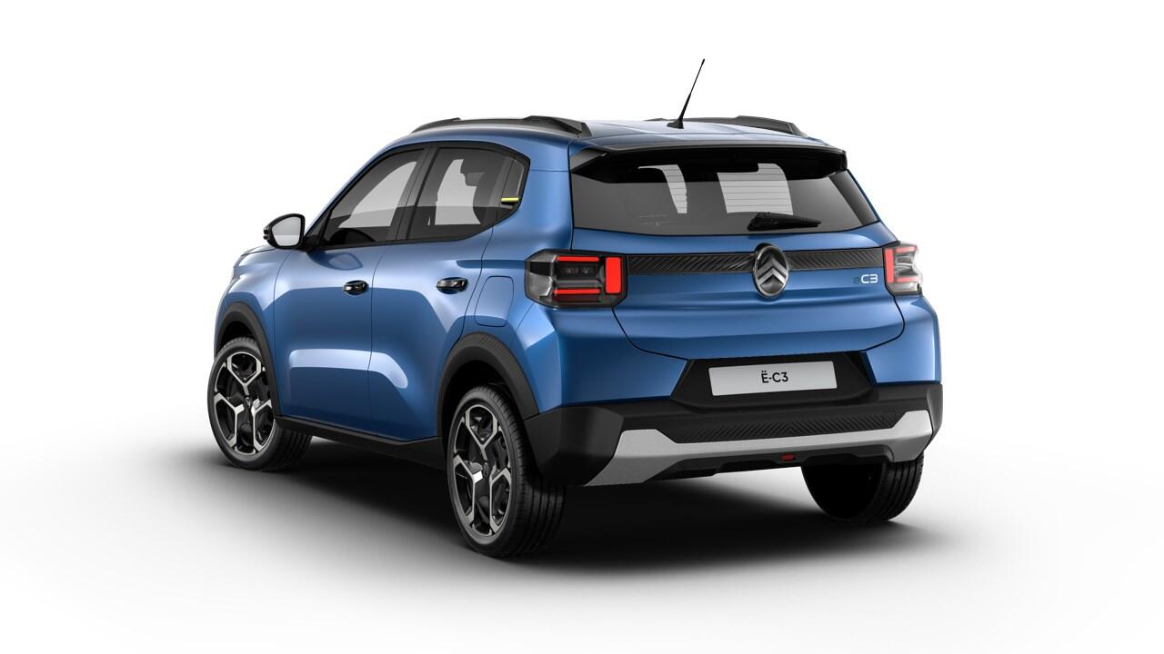 Citroen C3 Ë-C3 Plus 113pk 44 kWh | Apple Carplay | Parkeersensoren | Regensensor | Cruise control | I 8 jaar Citroen Care garantie I per direct beschikbaar