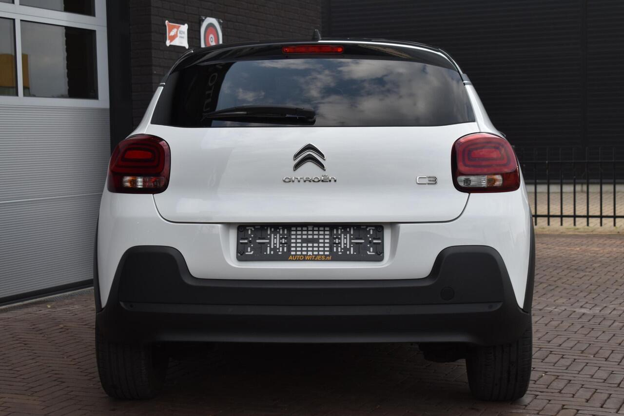 Citroen C3 1.2 PureTech S&S 110 PK Aut. Shine | Panodak | Carplay | Stoelverw. | Incl. garantie