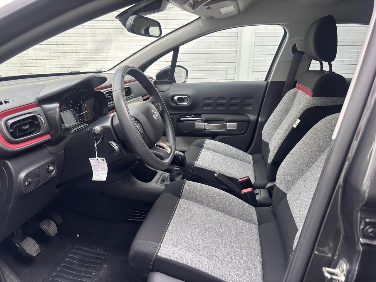 Citroen C3 C-Series 1.2 83pk | NAVI | TREKHAAK | CLIMA | PARKEERHULP | DAB+ | CRUISE CONTROL