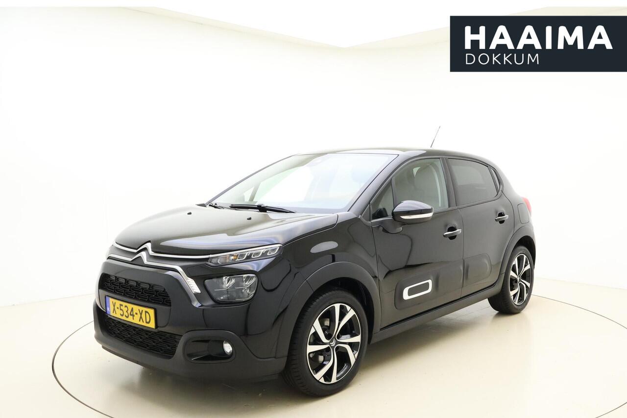 Citroen C3 1.2 PureTech Max | Navigatie | Climate control | Camera | Stoelverwarming | Lichtmetalen velgen | DAB Radio | Cruise control | Getint glas