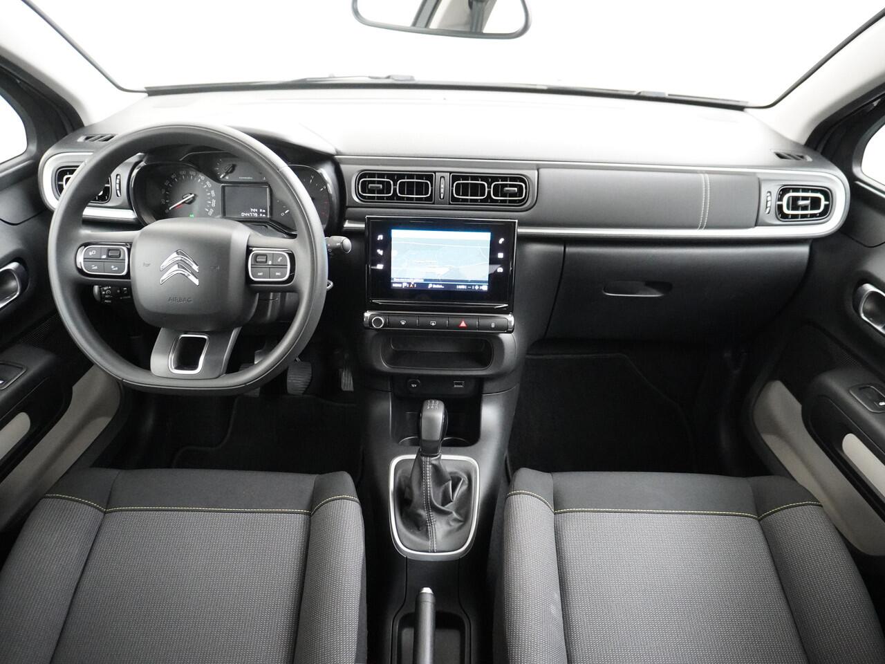 Citroen C3 1.2I Navi Shine C-Series Ecc Apple Carplay Android Auto Cruise Control C-Series PureTech Lmv DAB Bluetooth 1e Eigenaar Zeer compleet! Volledige onderhoud historie