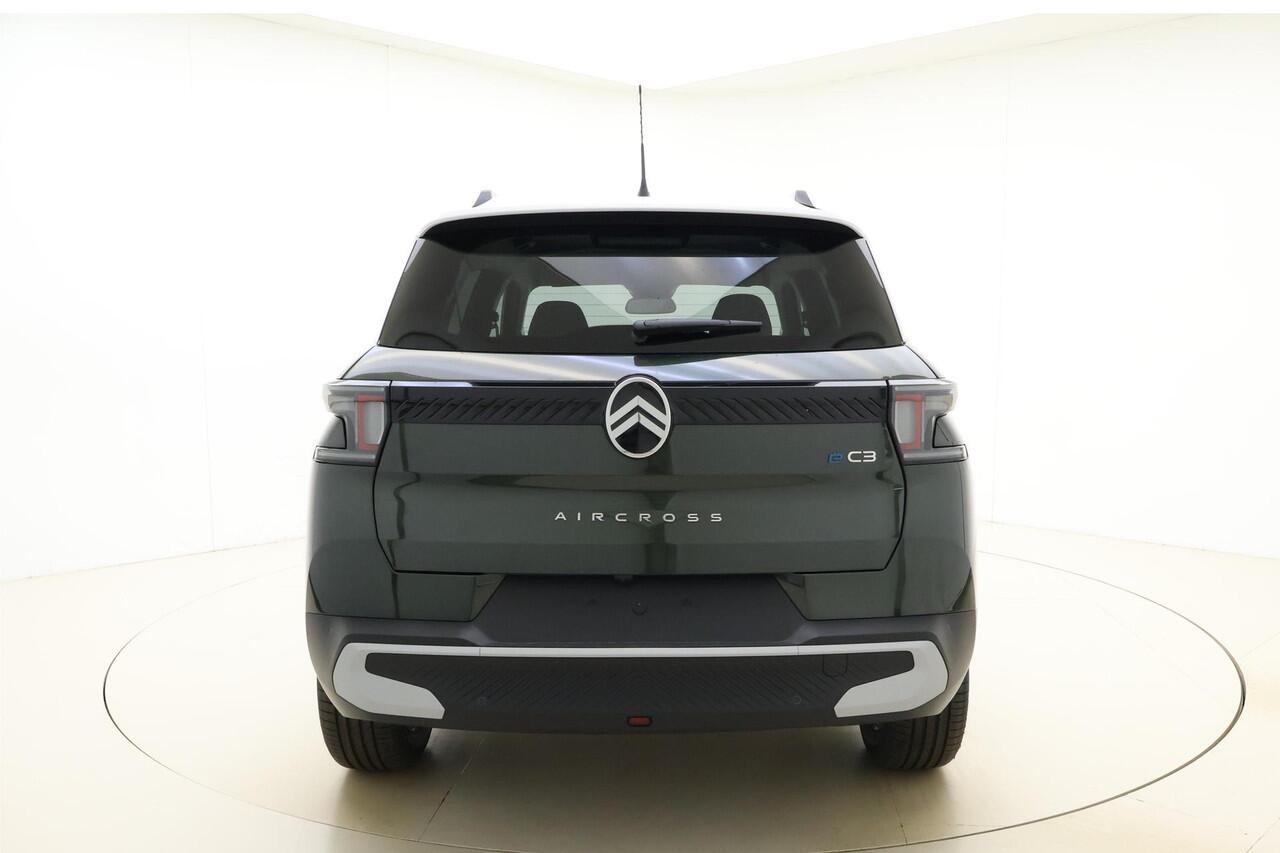 Citroen C3 Ë-C3 Aircross Max 113pk 44kWh | 100% elektrisch | 306km WLTP | Full LED | Navigatie | Camera | Climate Control | 17'' LM Velgen