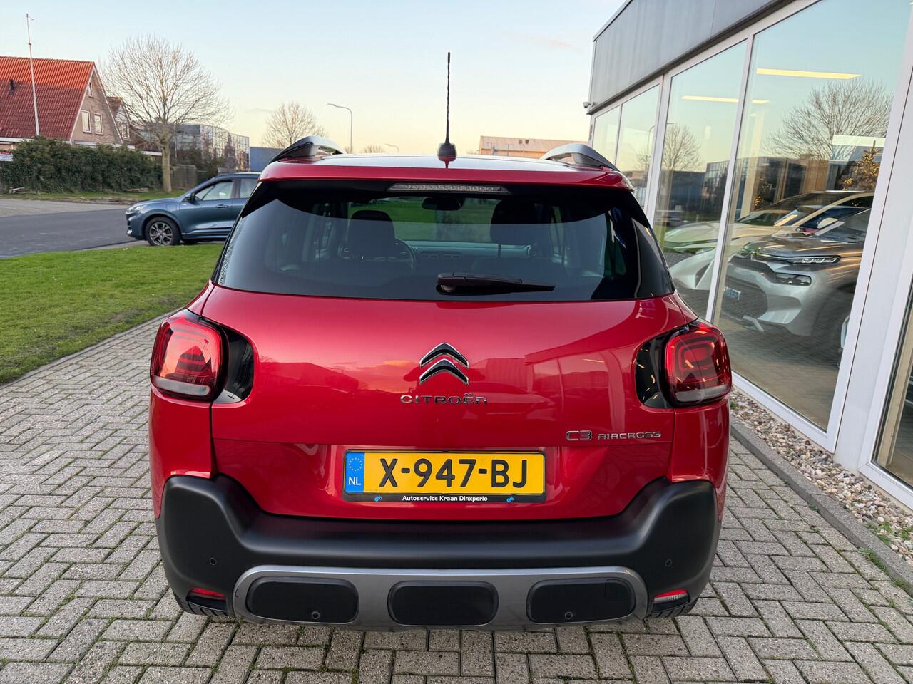 Citroen C3 Aircross 1.2 PureTech S&S Shine Automaat