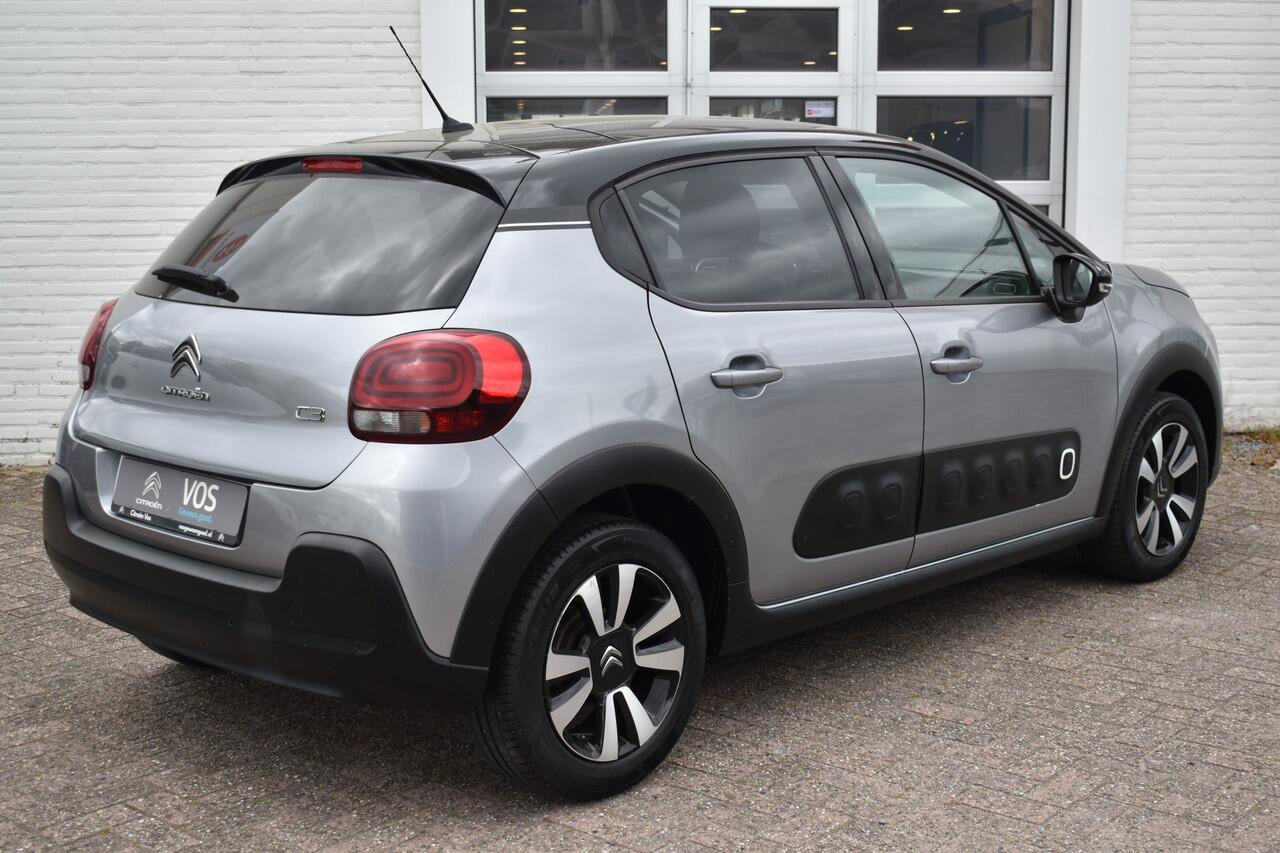 Citroen C3 PureTech 82 S&S Shine | Airconditioning | Panoramadak | Apple Carplay & Android Auto | Parkeersensoren |