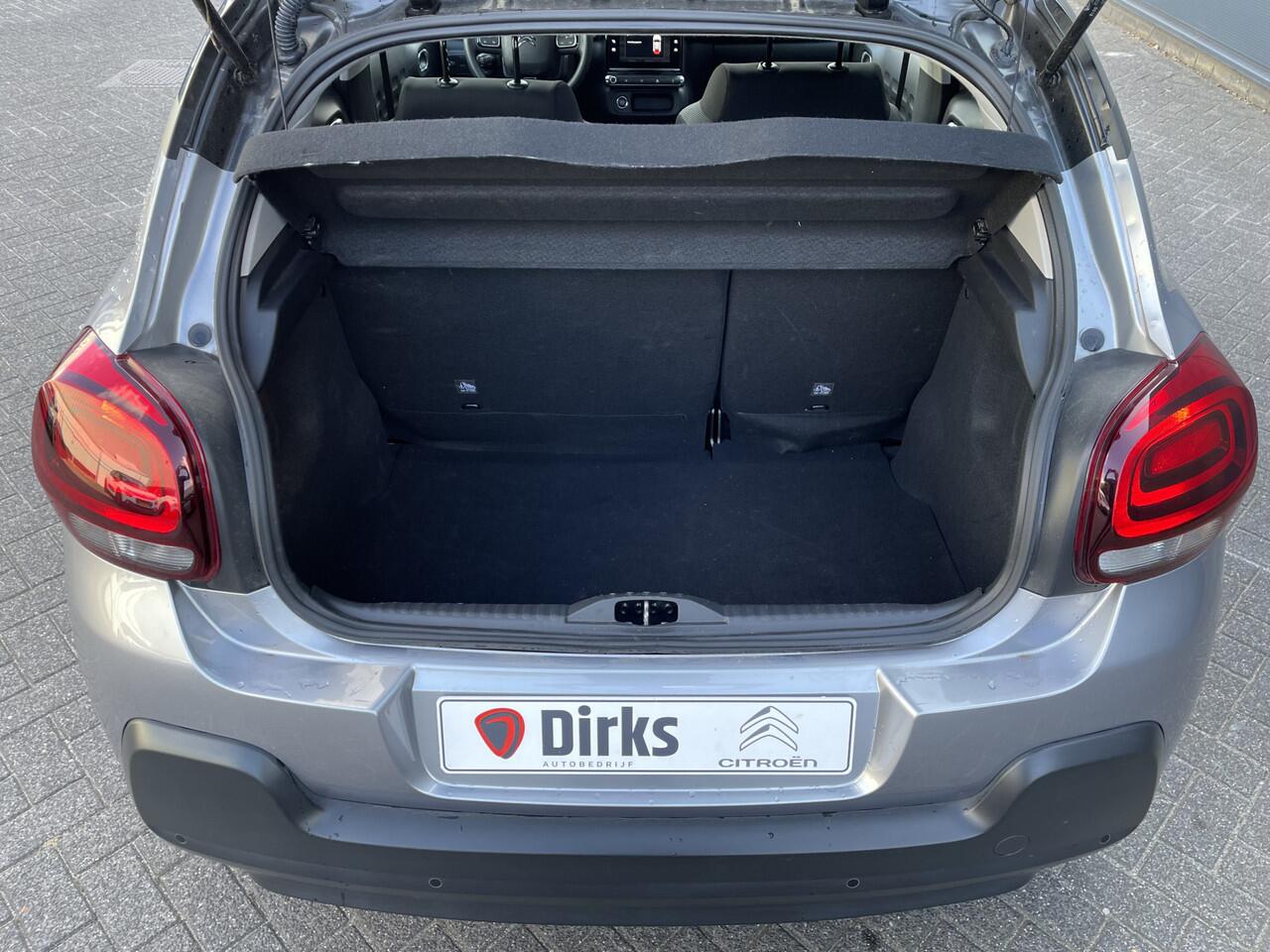 Citroen C3 110pk Max (Camera - Keyless Entry - LED - Automatische Airco - Apple Carplay - Navigatie - Parkeersensoren)