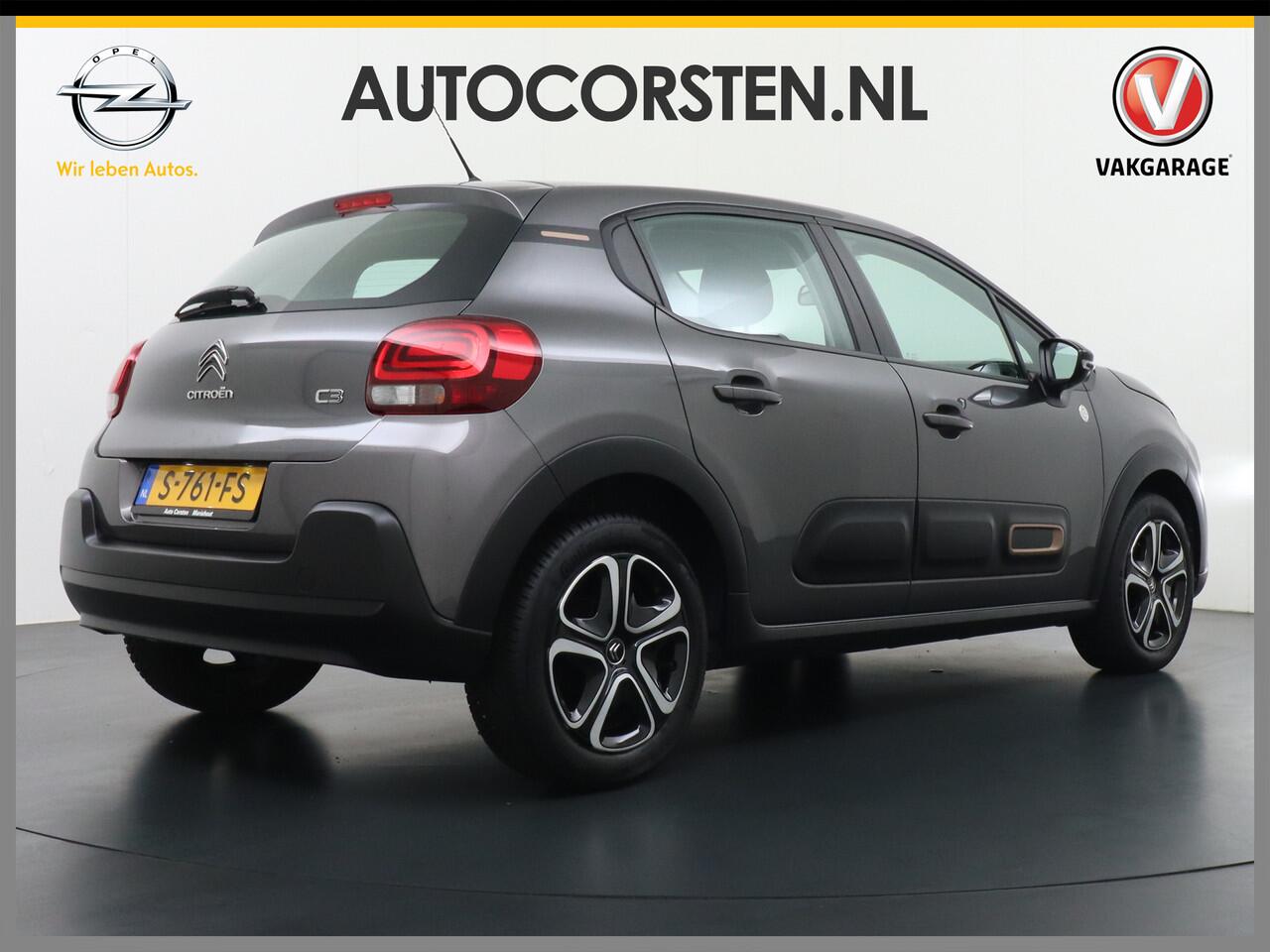 Citroen C3 1.2I Navi Shine C-Series Ecc Apple Carplay Android Auto Cruise Control C-Series PureTech Lmv DAB Bluetooth 1e Eigenaar Zeer compleet! Volledige onderhoud historie