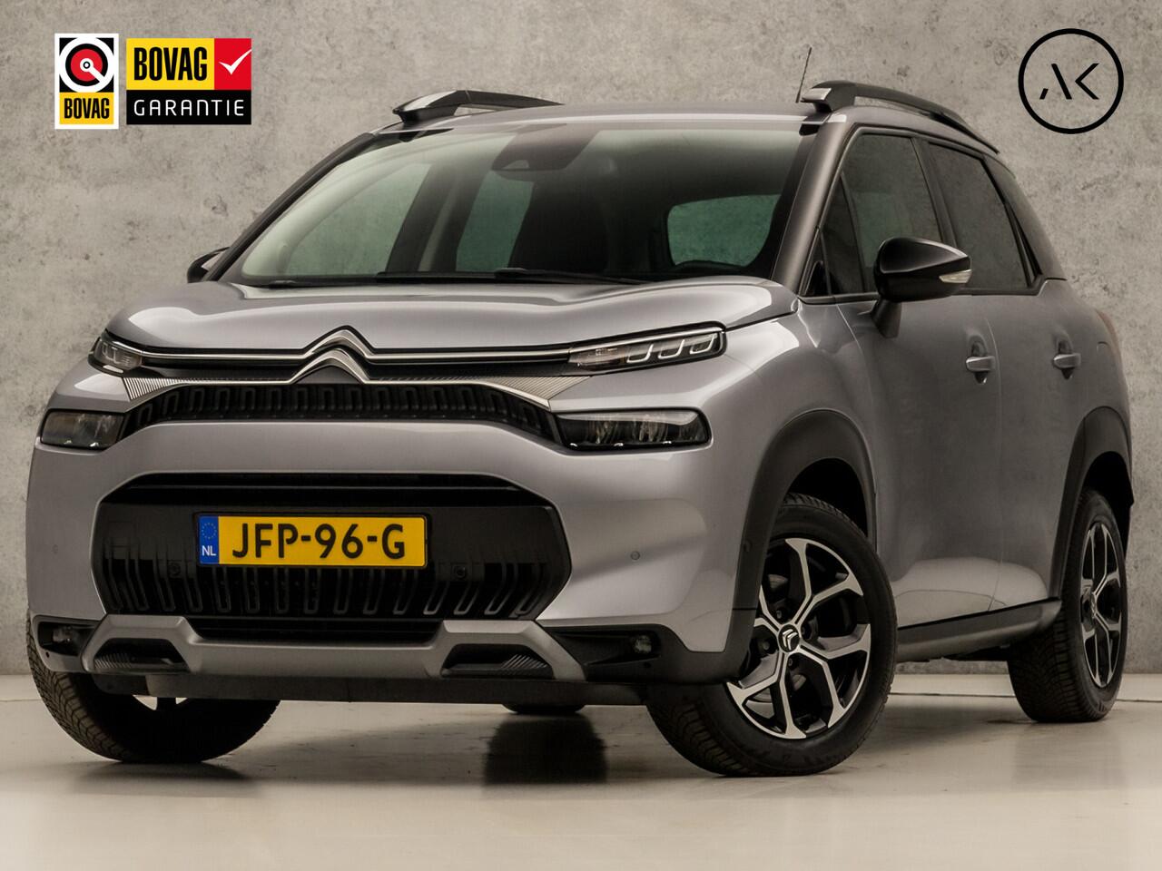 Citroen C3 Aircross 1.2 PureTech Max (APPLE CARPLAY, CAMERA, MODE KNOP, GROOT NAVI, GETINT GLAS, SPORTSTOELEN, CRUISE, PARKEERSENSOREN, LANE ASSIST, NIEUWSTAAT)