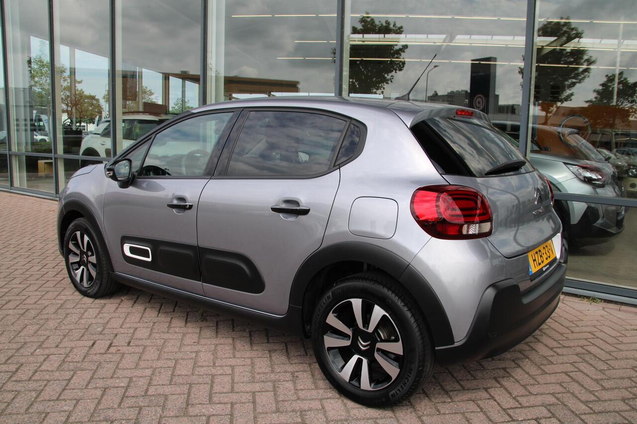 Citroen C3 1.2 PureTech 110pk Feel Edition Automaat Airco Carplay Fabrieksgarantie 05-2026