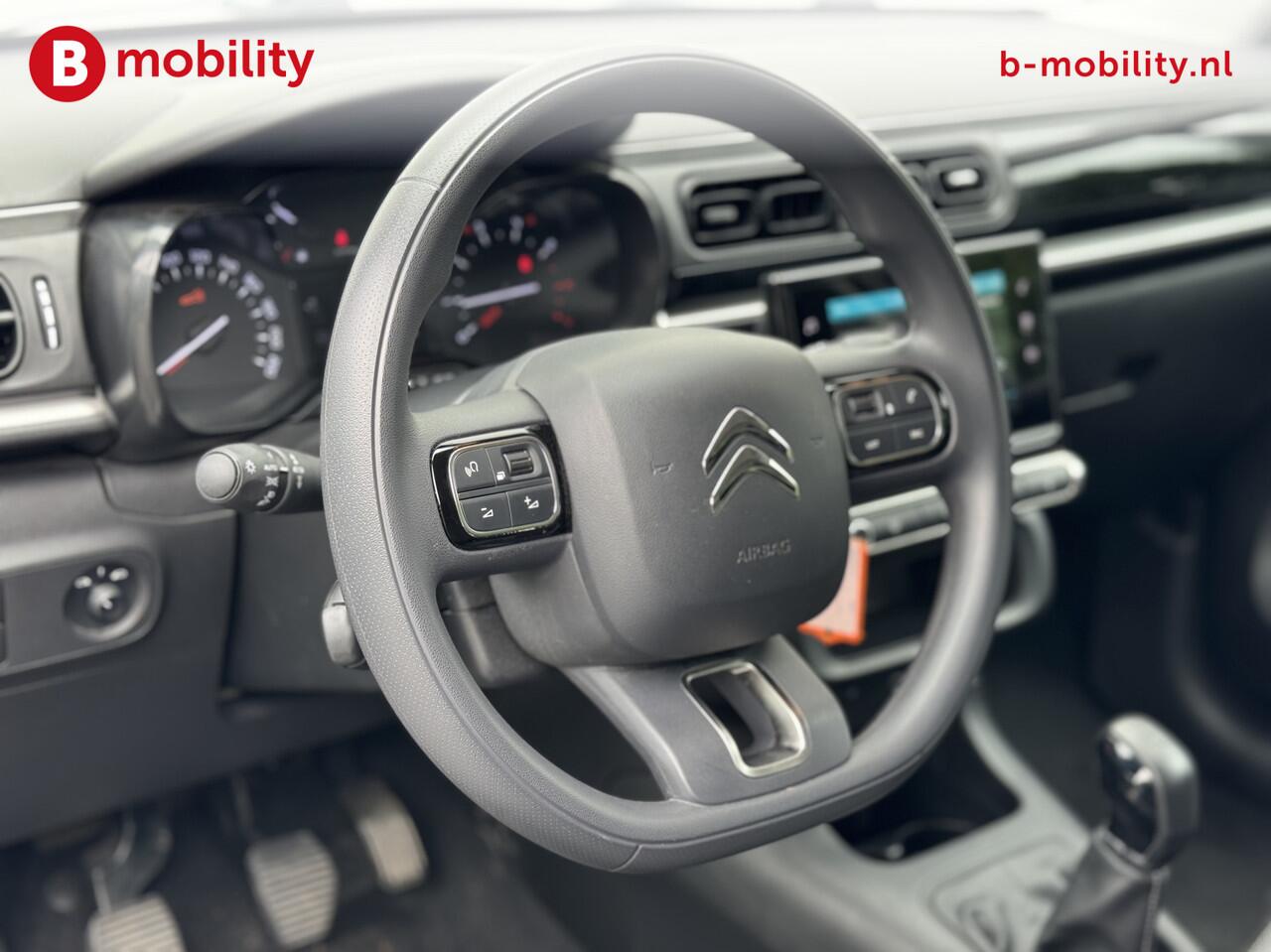 Citroen C3 1.2 PureTech Business Apple CarPlay 25X VOORRAAD | Cruise Control | DAB | Airco | Bluetooth Telefoon