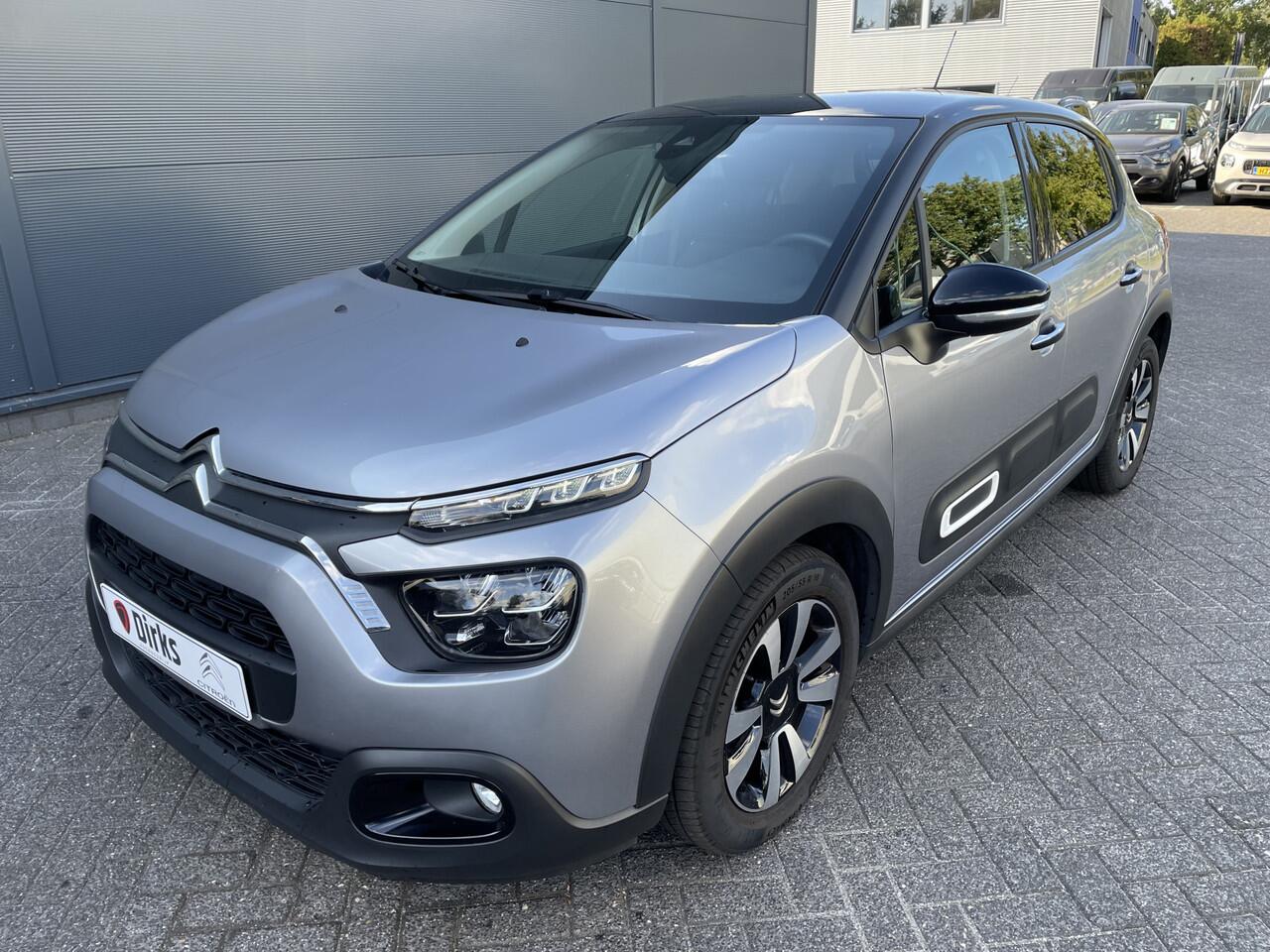 Citroen C3 110pk Max (Camera - Keyless Entry - LED - Automatische Airco - Apple Carplay - Navigatie - Parkeersensoren)