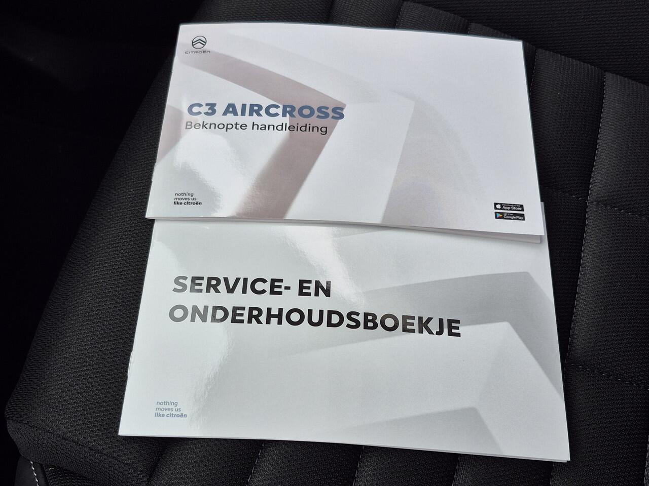 Citroen C3 Aircross 1.2 Hybrid 136 Max | 17 inch lichtmetalen velgen | Achteruitrijcamera | Connected services | Navigatie | Two Tone | COMPANY-CAR / DEMOMODEL.