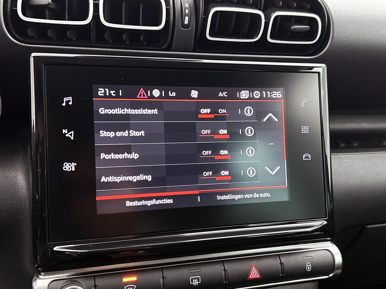 Citroen C3 Aircross 110 PK Business | Rijklaar | Navigatie | Parkeersensoren achter |