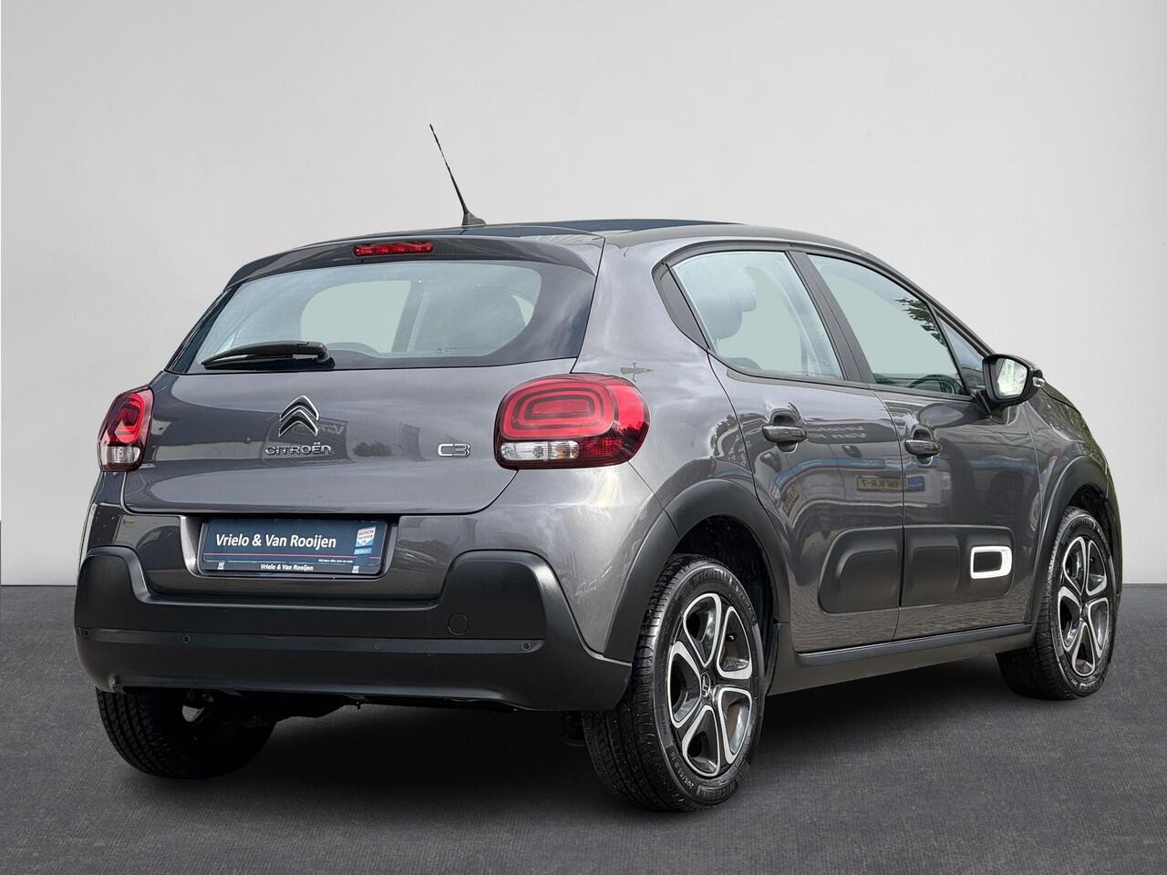 Citroen C3 1.2 PureTech Plus | ¤ 1.000 INRUILPREMIE | Navi | Cruise | Clima | Carplay | DAB ontvanger | Parkeersensor achter | ( Vesteging - Nieuwegein )