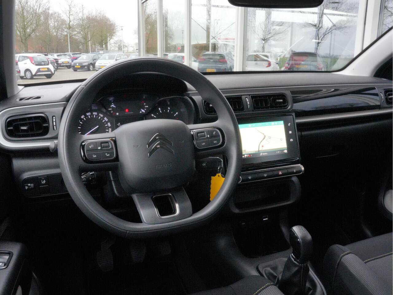 Citroen C3 1.2 PureTech S&S Feel Edition | Navigatie | Climate Control | Android/Apple Carplay
