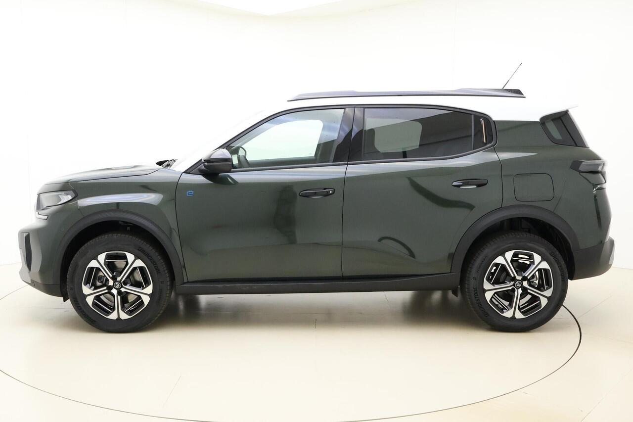 Citroen C3 Ë-C3 Aircross Max 113pk 44kWh | VOORRAAD | Actieprijs | tot 300km (WLTP) | PHC Vering | Comfortstoelen | Achteruitrijcamera | Navigatie