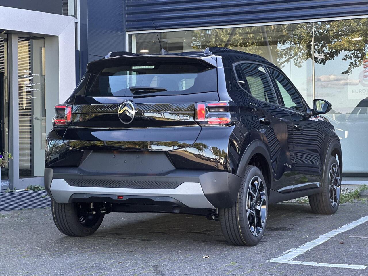 Citroen C3 1.2 Turbo 100pk Plus | Apple Carplay/Android Auto | Comfort Seats | Parkeersensoren | Cruise Control | Airco | Isofix | DAB | Full LED |