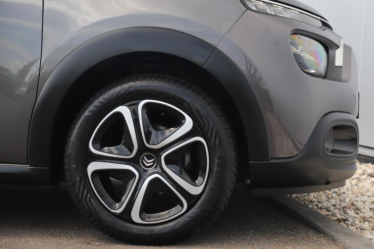 Citroen C3 1.2 PureTech Feel Navigatie Carplay Android Clima Cruise Parkeersensor Rijstrooksensor All-Season Banden!