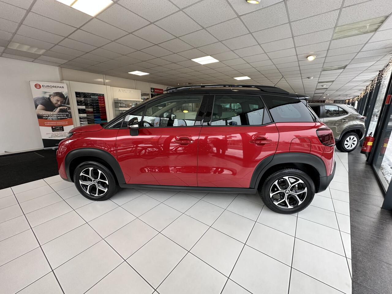 Citroen C3 Aircross 1.2 PureTech automaat Shine Pack Business All-in Prijs Clima/Camera/Park.sens/Navi/Carplay Eurorepar