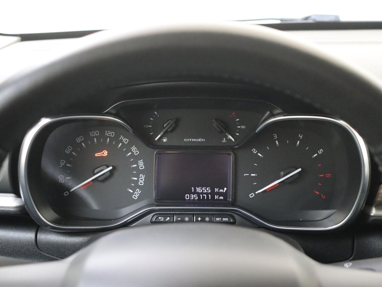 Citroen C3 1.2 PureTech Shine I NAVIGATIE I ACHTERUITRIJCAMERA I L.M. VELGEN I AMBIANCE WOOD I