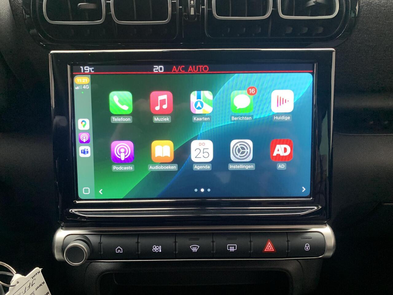 Citroen C3 Aircross 1.2 PureTech Plus CARPLAY | STOF-LEDER | NAVI | CRUISE