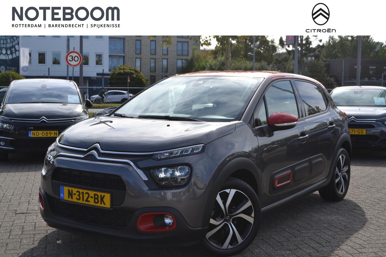 Citroen C3 1.2 PureTech Shine I NAVIGATIE I ACHTERUITRIJCAMERA I L.M. VELGEN I AMBIANCE WOOD I