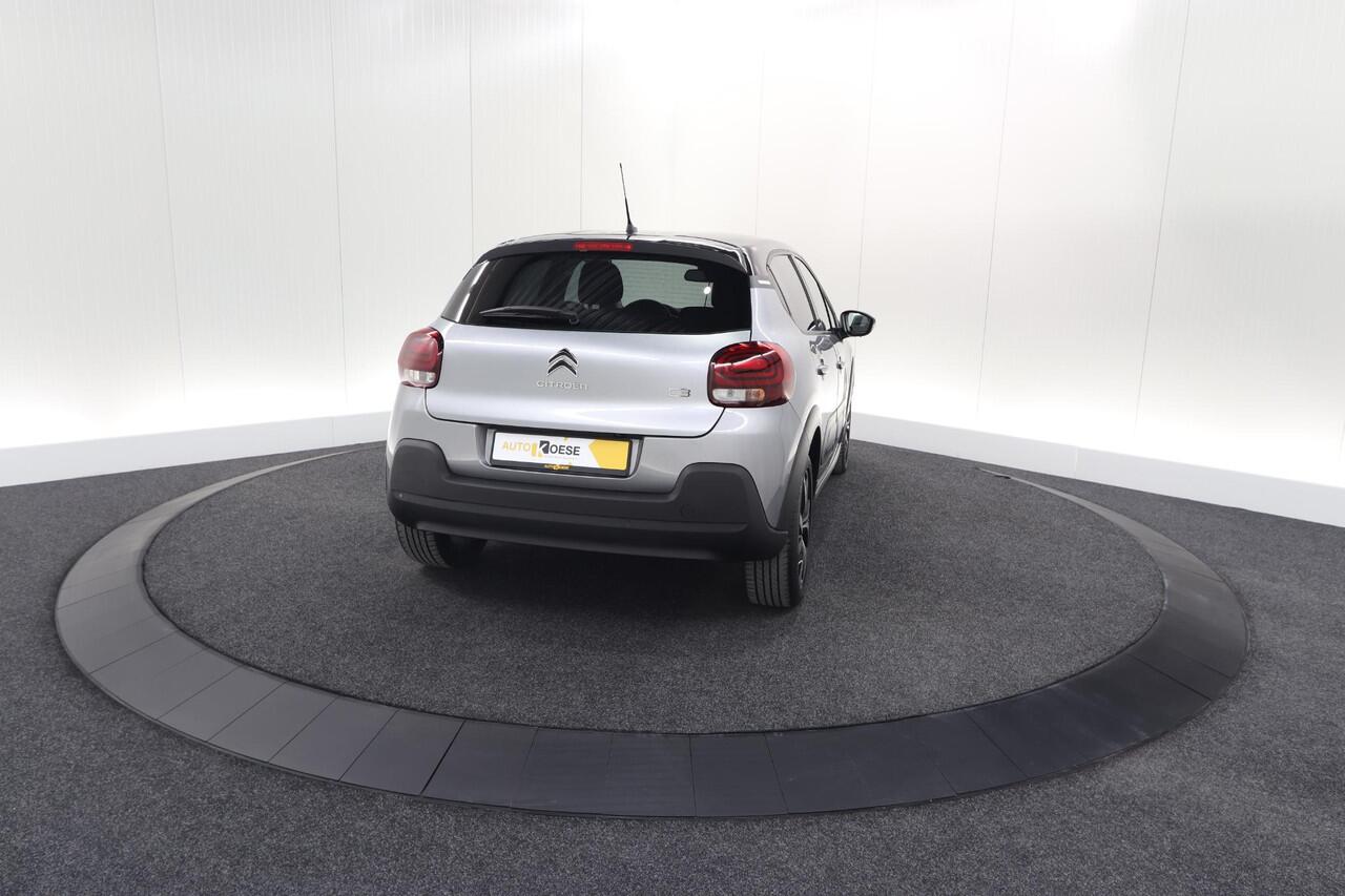 Citroen C3 PureTech 110 EAT6 Shine | Camera | Navigatie | Parkeersensoren | Apple Carplay | 17 Inch Lichtmetalen Velgen