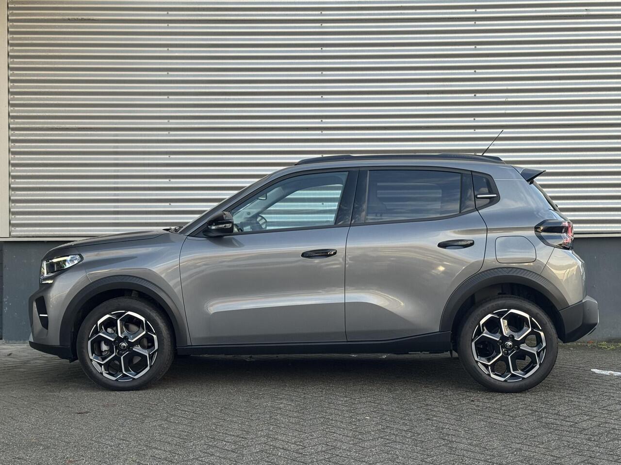 Citroen C3 1.2 Turbo 100pk Max | NAVI | CAMERA | APPLE CARPLAY / ANDROID AUTO | 17" LM-VELGEN | EXTRA GETINTE RAMEN | CRUISE CONTROL | CLIMA