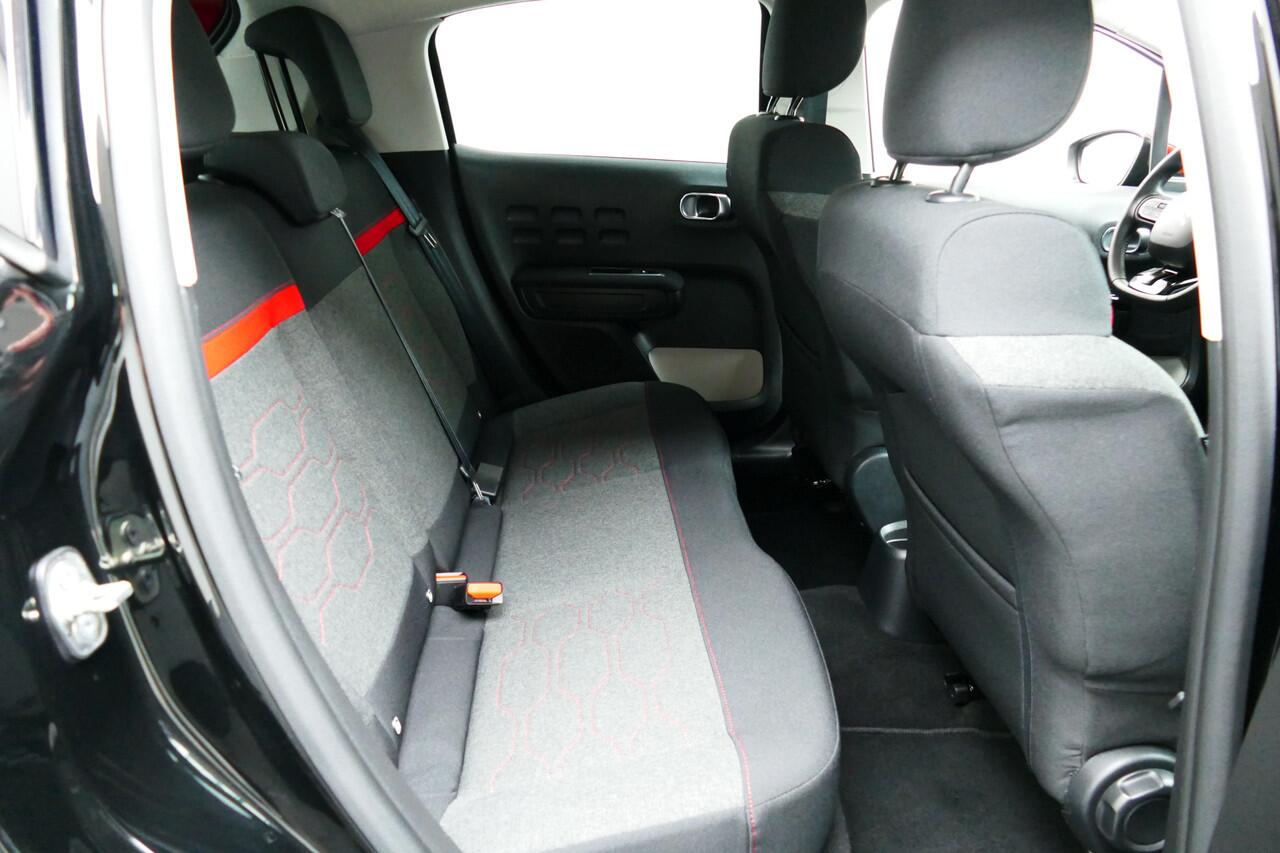 Citroen C3 1.2 110pk Vol Automaat S&S Shine. Bi Tone, Navi, Camera, Clima, 17"LMV