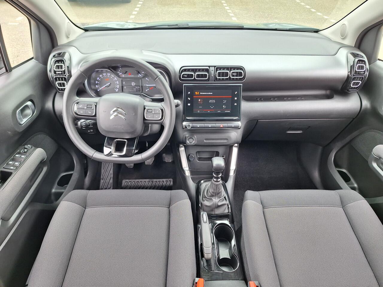 Citroen C3 Aircross 1.2 PureTech Shine /keyles/Parkeersensoren/clima/enz....