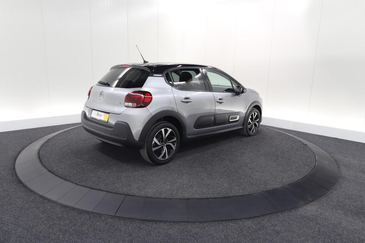 Citroen C3 PureTech 110 EAT6 Shine | Camera | Navigatie | Parkeersensoren | Apple Carplay | 17 Inch Lichtmetalen Velgen