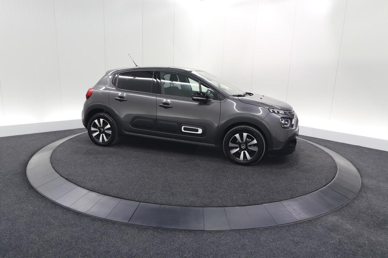 Citroen C3 PureTech 110 EAT6 Max | Apple Carplay | Parkeersensoren | 16 Inch Lichtmetalen Velgen