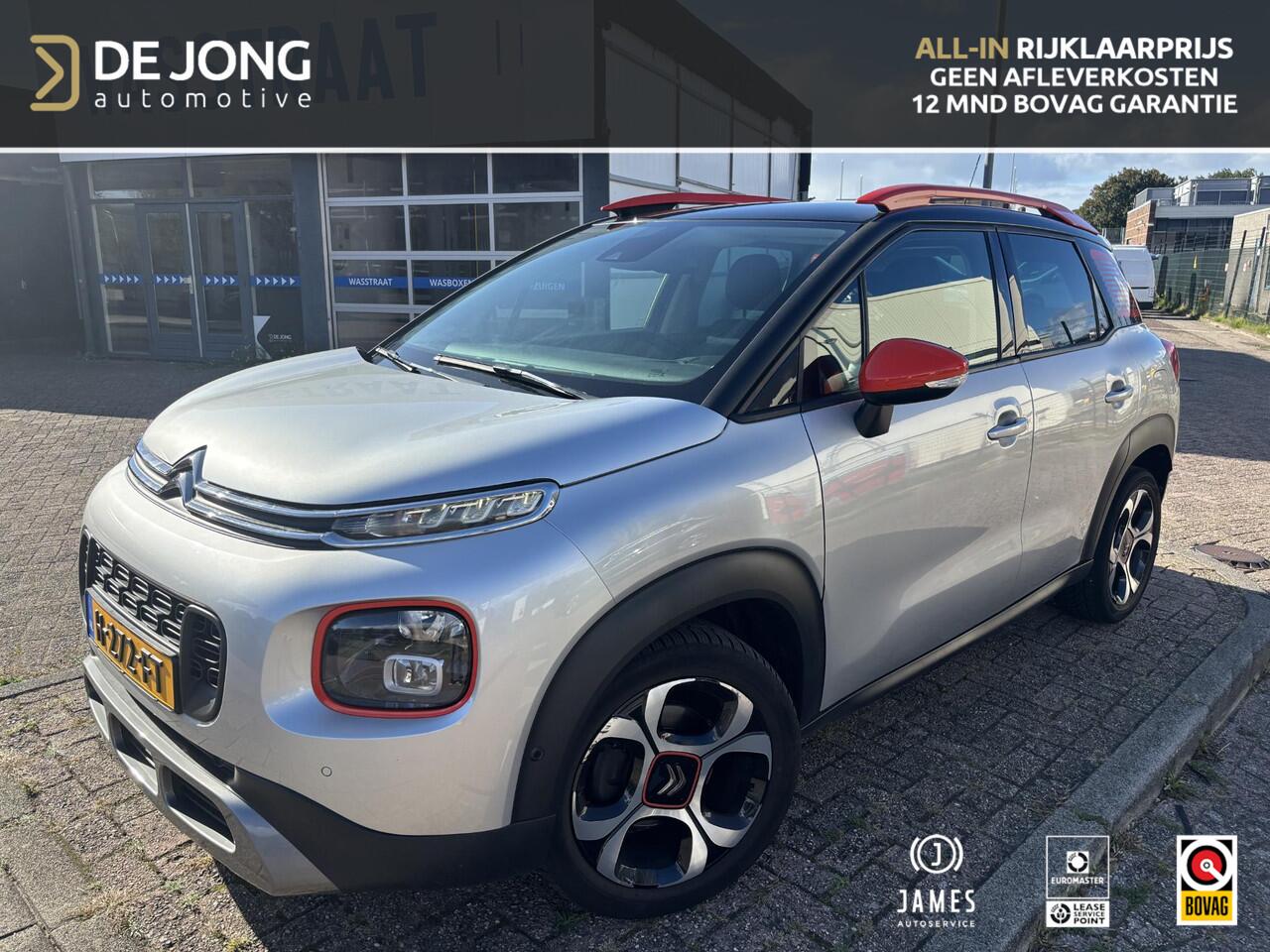Citroen C3 Aircross 1.2 PureTech S&S Shine / ALL-IN RIJKLAARPRIJS /Navi/Camera/17"Velgen/Duo-Tone