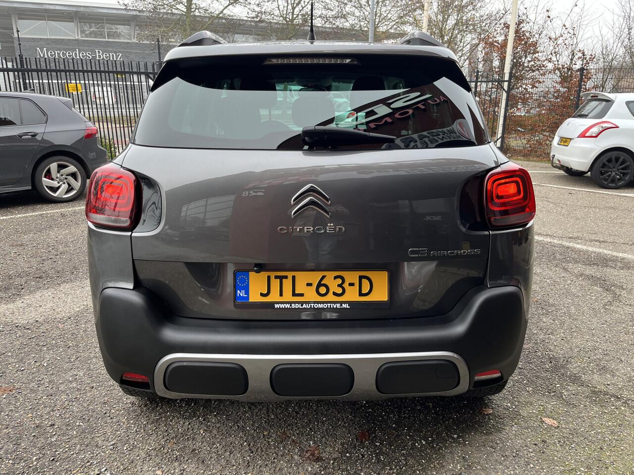 Citroen C3 Aircross 1.2 PureTech Shine // LED // NAVI+CARPLAY // PARKEERCAMERA // CLIMA // CRUISE //
