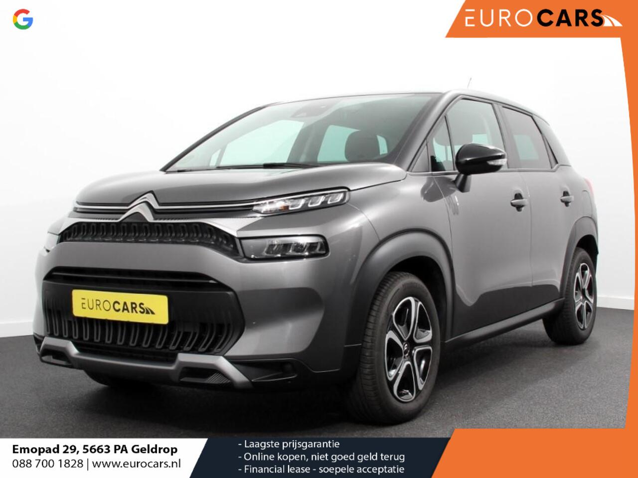 Citroen C3 Aircross 1.2 PureTech 110pk You Navigatie Apple Carplay/Android Auto Climate Control Cruise Control Dab Parkeer sensoren