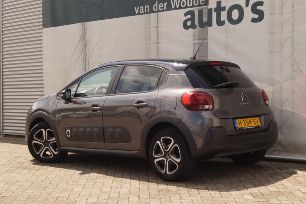 Citroen C3 1.2 PureTech Feel Edition -NAVI-ECC-PDC-