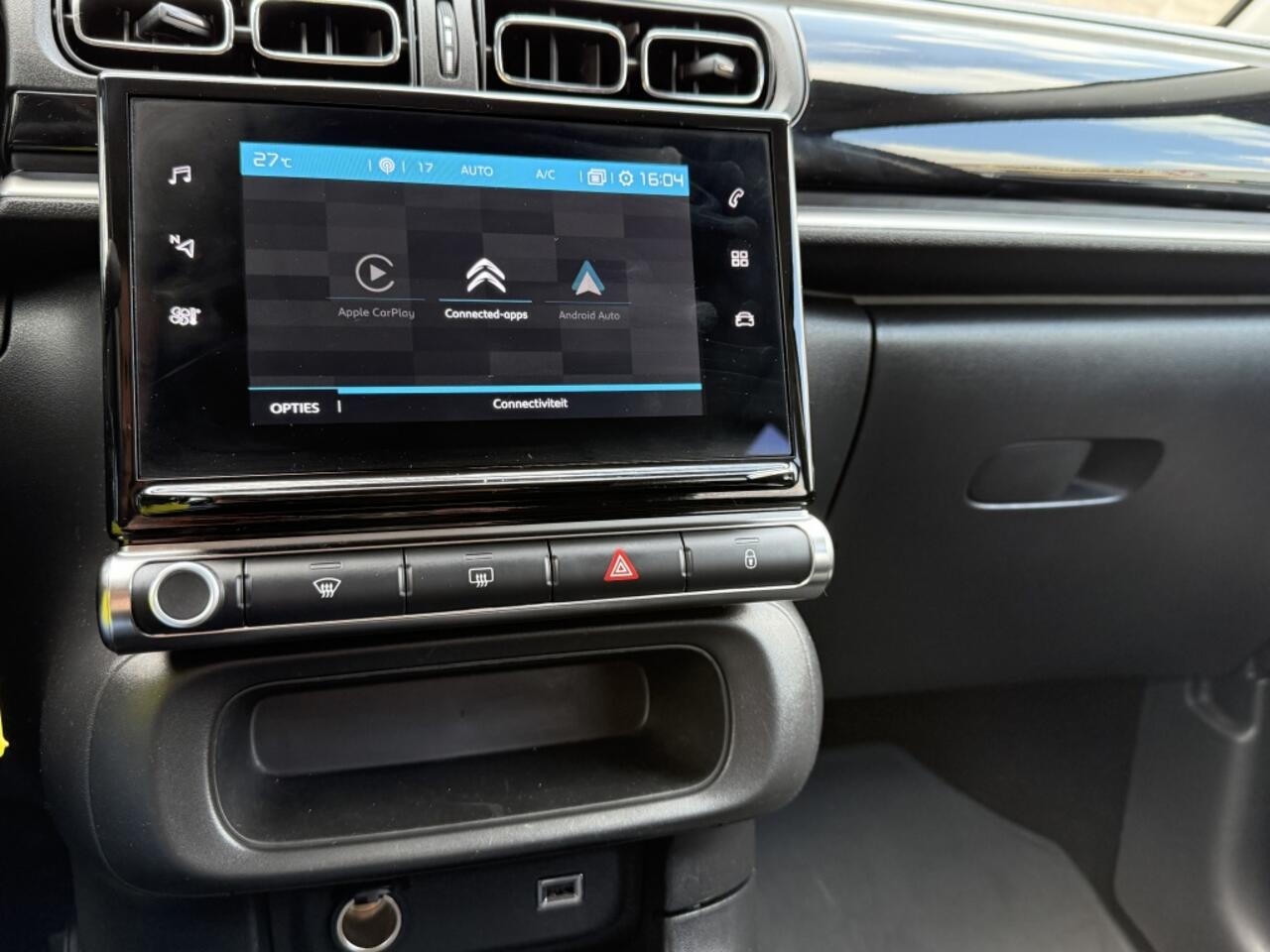 Citroen C3 1.2 PT Feel Ed. (carplay - Achteruit rij sensoren)