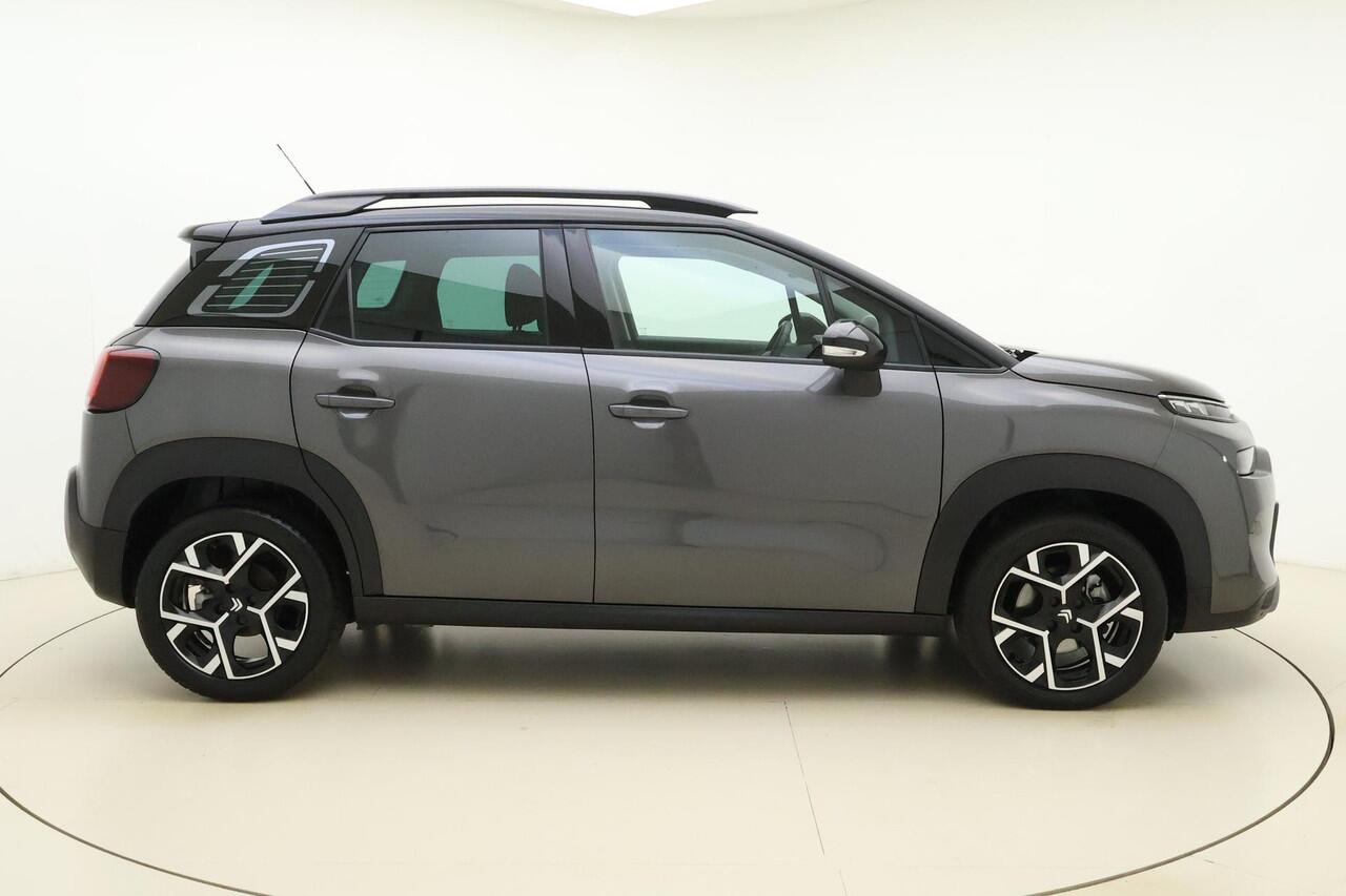 Citroen C3 Aircross 1.2 PureTech Max 130 PK Automaat | Navigatie | Camera | Climate control | Keyless | Dakrails | Extra getint glas | Lichtmetalen velgen
