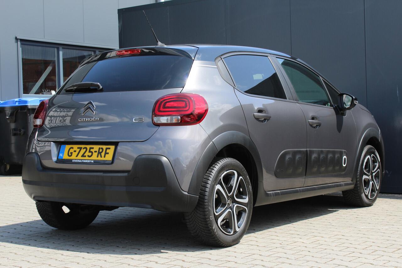 Citroen C3 1.2 PureTech S&S Feel Edition | Incl. 12 maanden garantie | Navigatie | Apple Carplay/Android auto | Parkeersensoren achter | Cruise control | | Lichtmetalen velgen | Climate control | Bluetooth | Airco