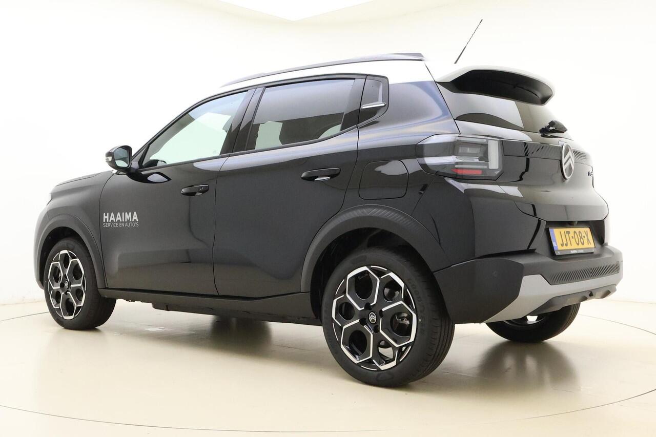 Citroen C3 Ë-C3 Max 113pk 44 kWh 100% Elektrisch | Camera | Airco | Cruise Control | Bluetooth | Two Tone White | Nieuw uit voorraad leverbaar | Demo