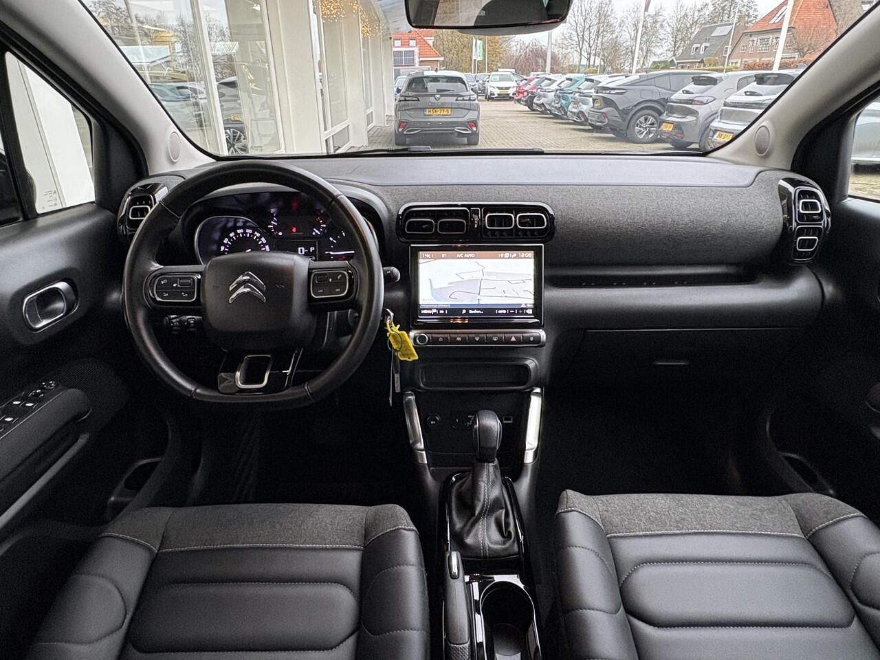 Citroen C3 Aircross Origin 1.2T Automaat Max | Comfortstoelen | Parkeersensoren | Navigatie | Climate Control | Dakrails