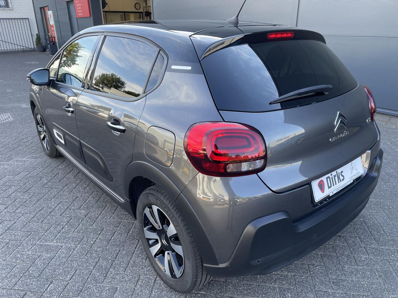 Citroen C3 110pk Max (Keyless Entry - Camera - LED - Automatische Airco - Apple Carplay - Navigatie)