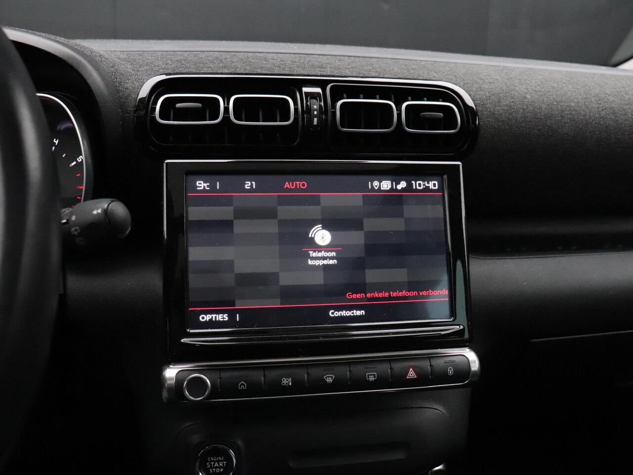 Citroen C3 Aircross 1.2 PureTech Shine Pack Business | AUT. | PANO-DAK | 360° CAMERA | LEDER | NAVI | STOELVERW. |