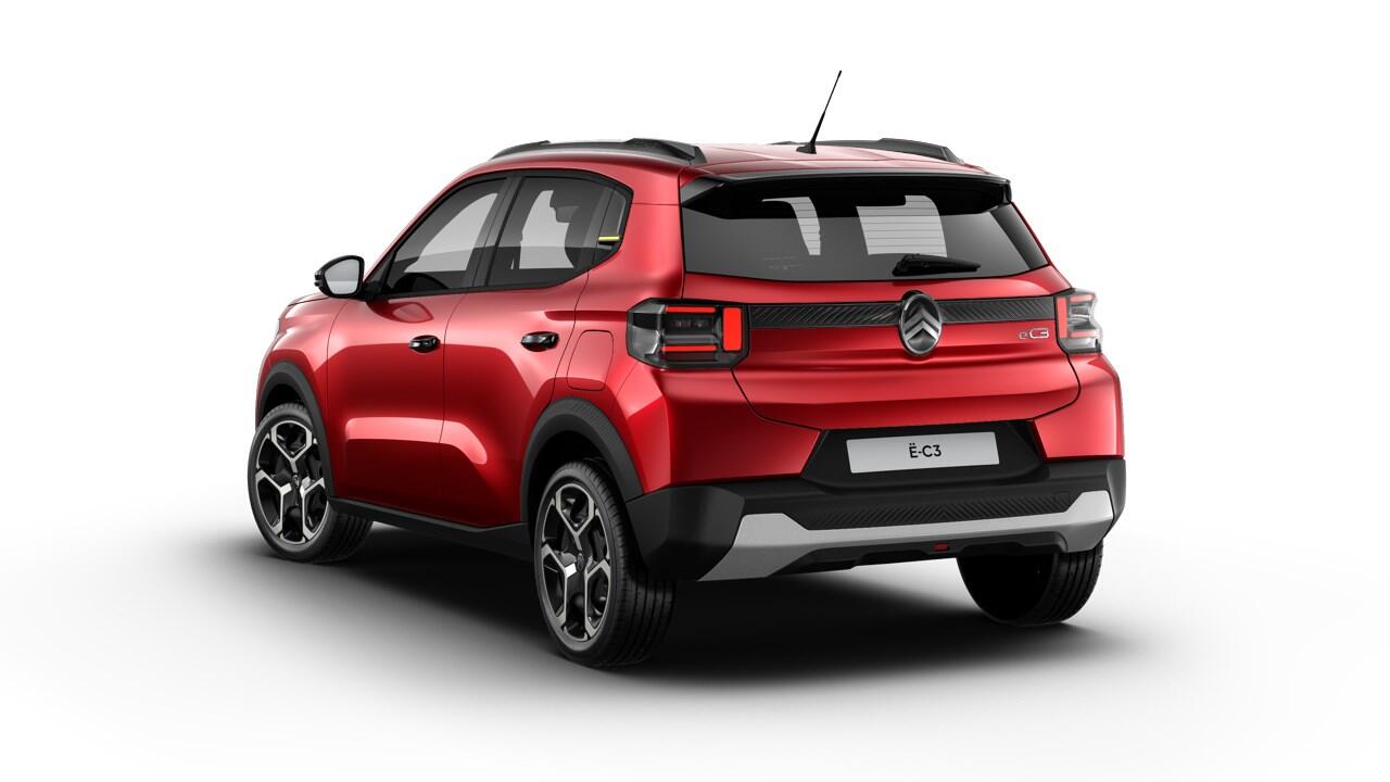 Citroen C3 E-C3 Aircross Plus 113pk 44 kWh DIRECT RIJDEN - 8 JAAR GARANTIE