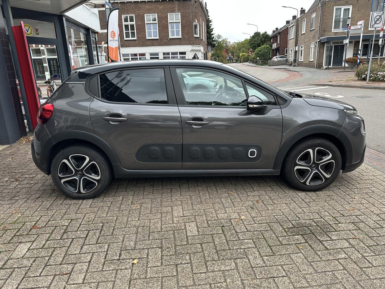 Citroen C3 1.2 PureTech S&S Feel Edition All-in Prijs Cruise/Parkeer sensoren/Apple Carplay, Android auto Eurorepar