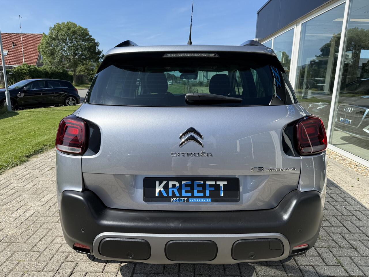 Citroen C3 Aircross 1.2 PureTech Max HUD | Groot scherm | App connect