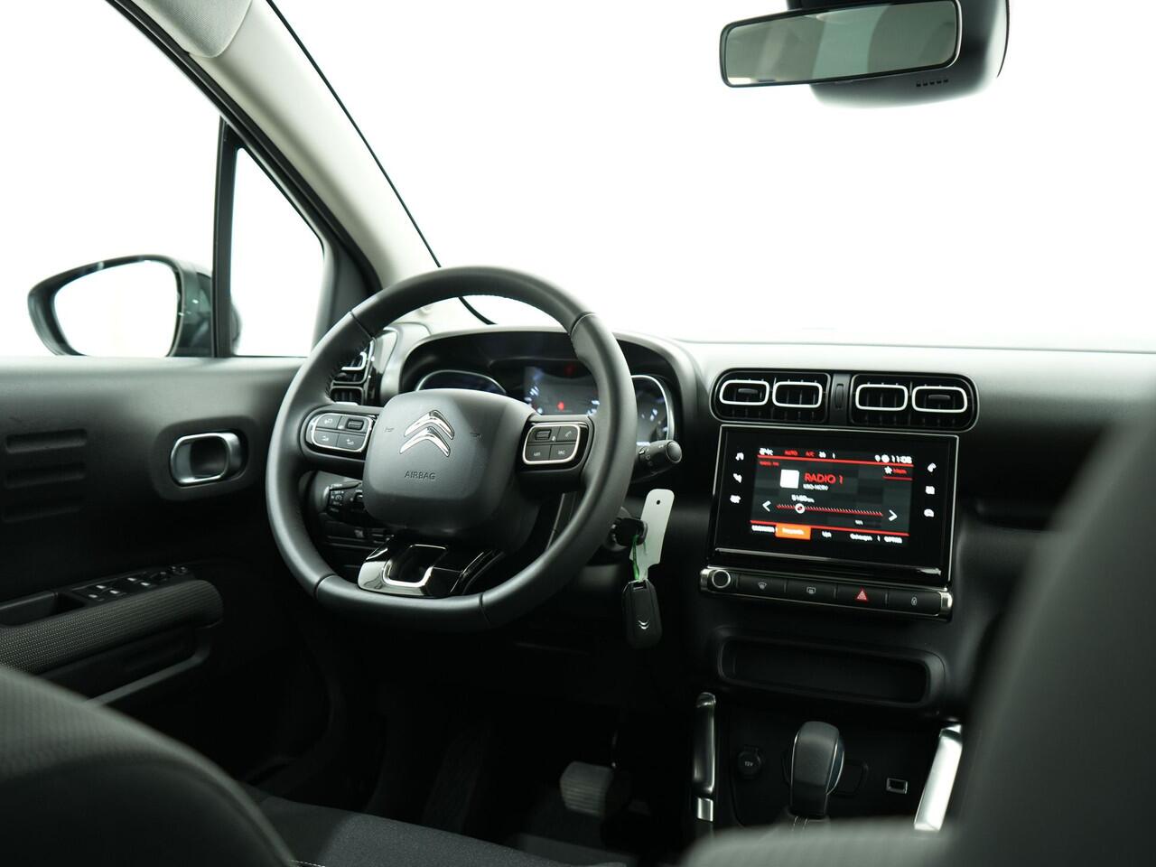 Citroen C3 Aircross 1.2 PURETECH 130 SHINE EAT8 | Cruise | Carplay | Stoelverwarming |