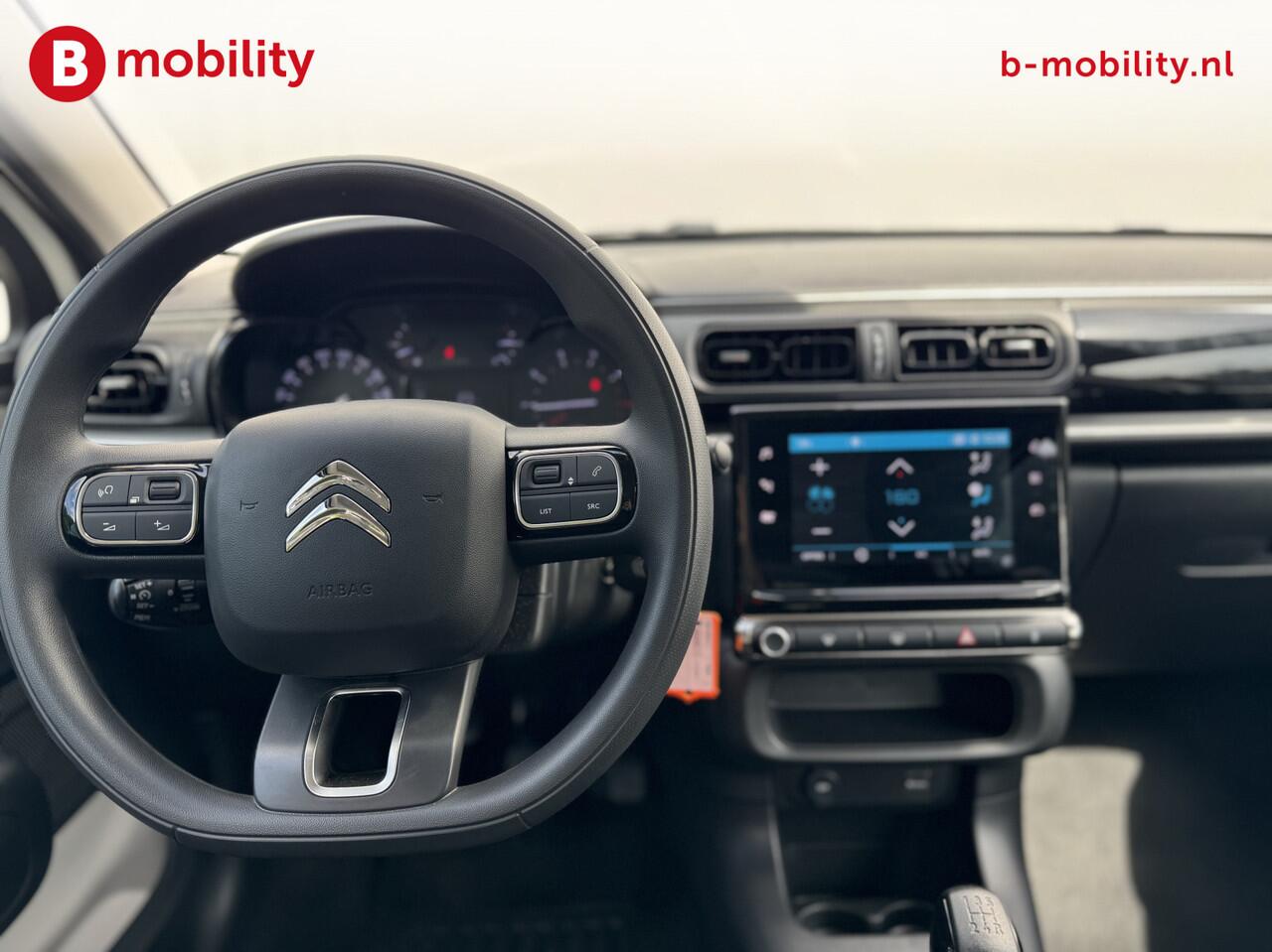 Citroen C3 1.2 PureTech Business Apple CarPlay 25X VOORRAAD | Cruise Control | DAB | Airco | Bluetooth Telefoon