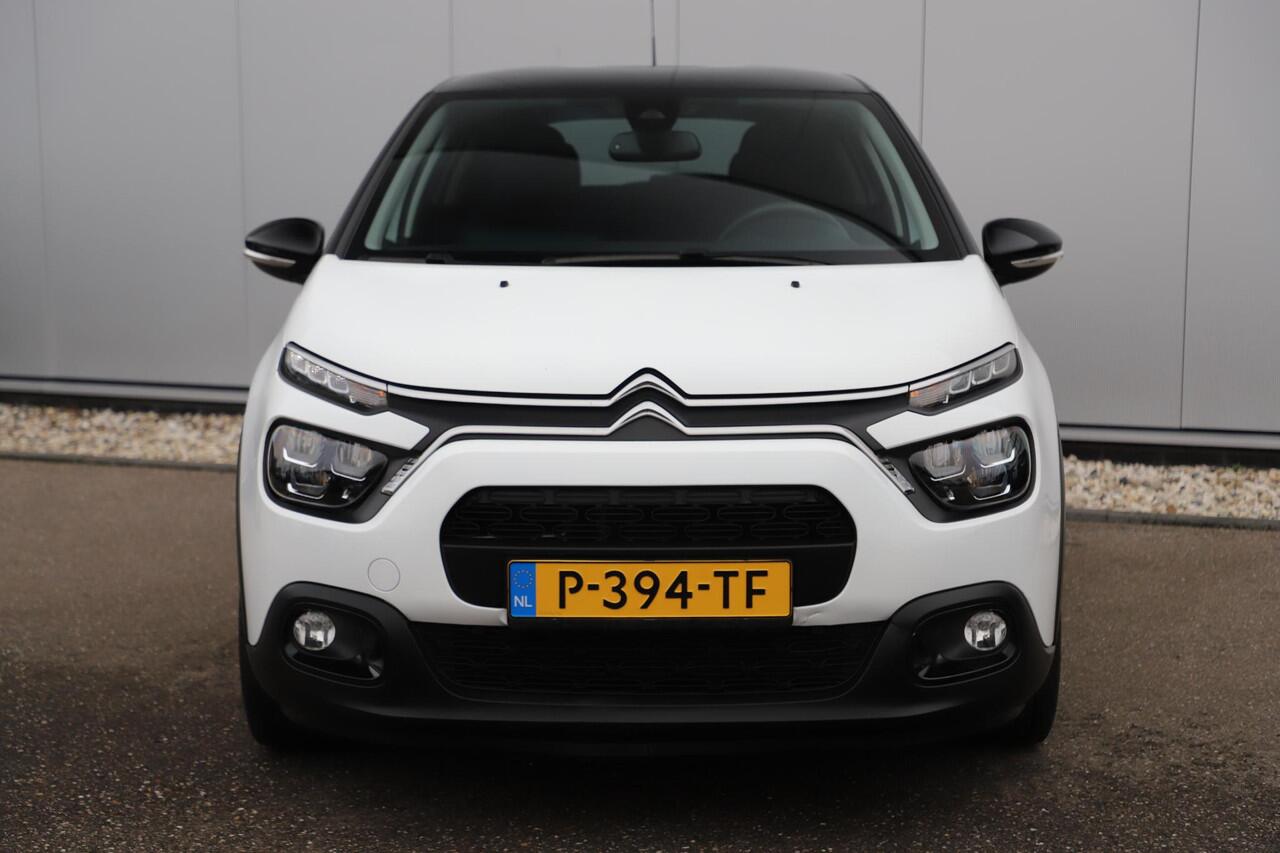 Citroen C3 1.2 PureTech Shine Navigatie Achteruitrijcamera 17 inch LMV Carplay Android Climate Cruise Control Rijstrooksensor Parkeersensor