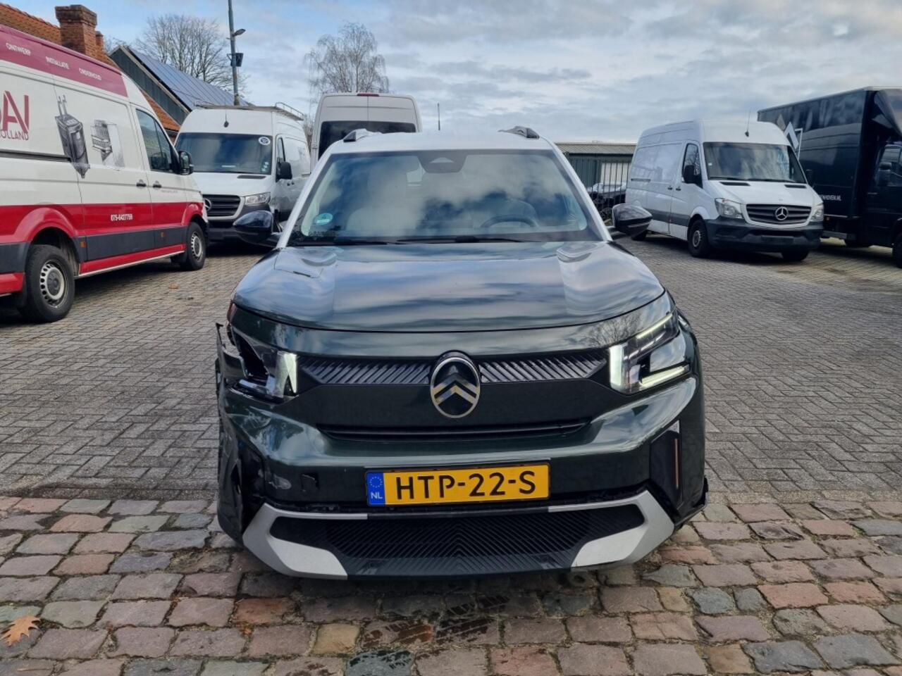 Citroen C3 Aircross 1.2 Hybrid 136 Max