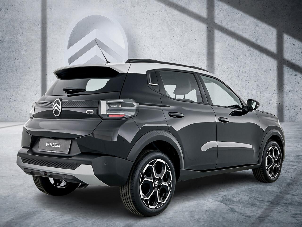 Citroen C3 Turbo 100pk Max | Rijklaar | Achteruitrijcamera | Comfort Seats | 17" LMV |